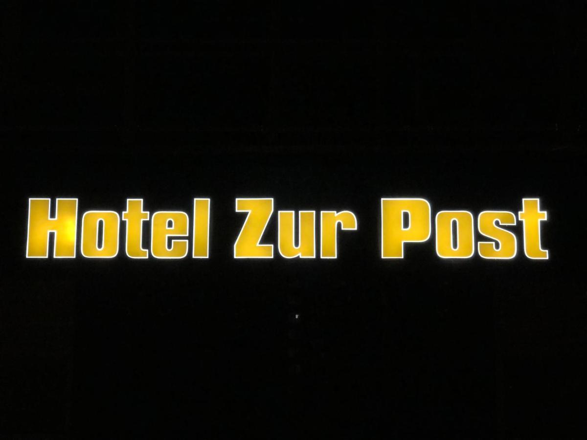 הארן Hotel Zur Post מראה חיצוני תמונה